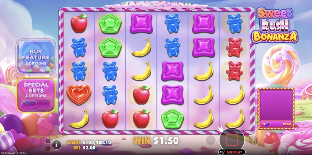 Sweet Rush Bonanza