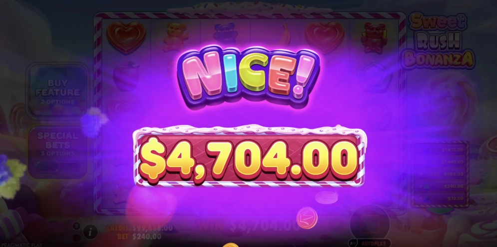 Sweet Rush Bonanza