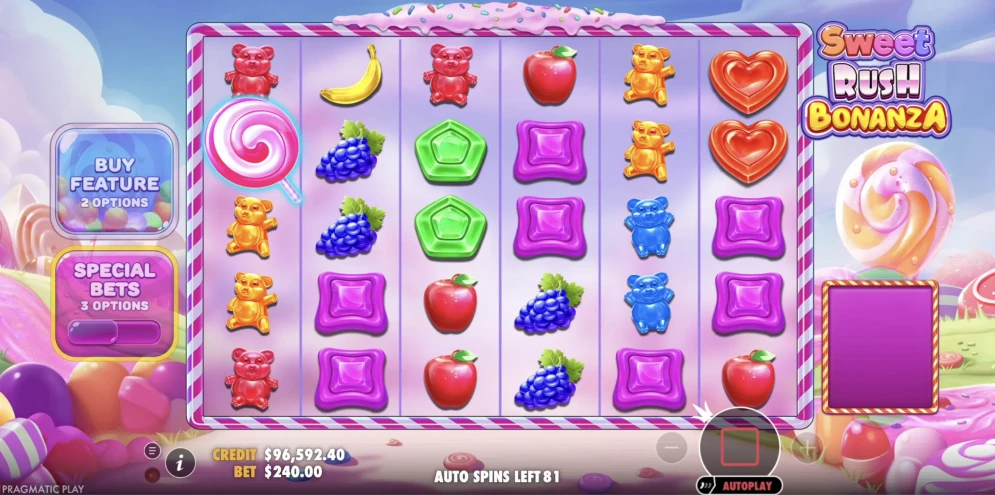 Sweet Rush Bonanza Slot