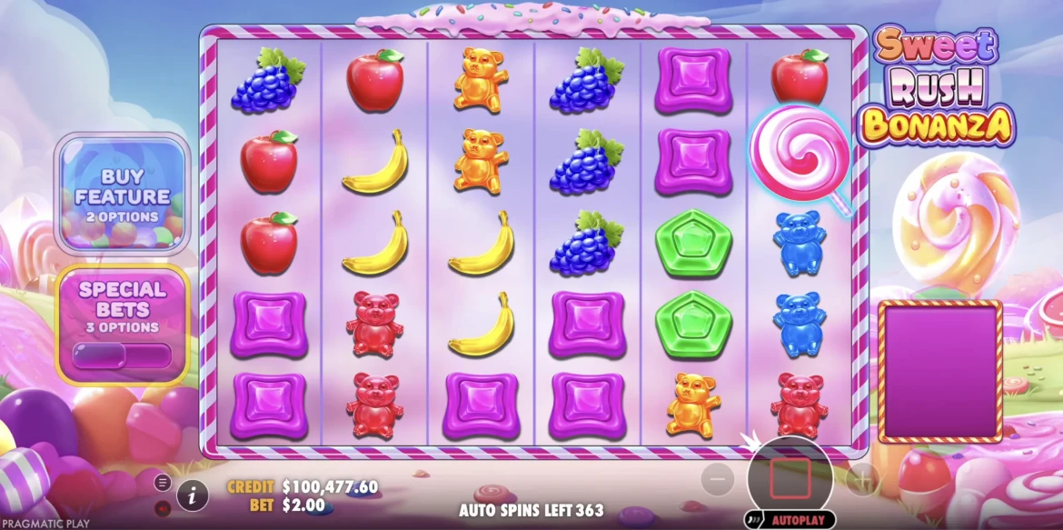 Sweet Rush Bonanza